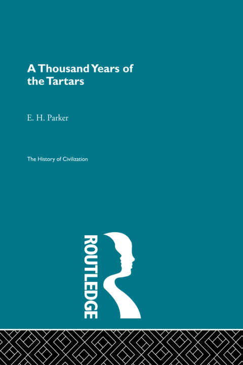 Cover image for book A Thousand Years of the Tartars