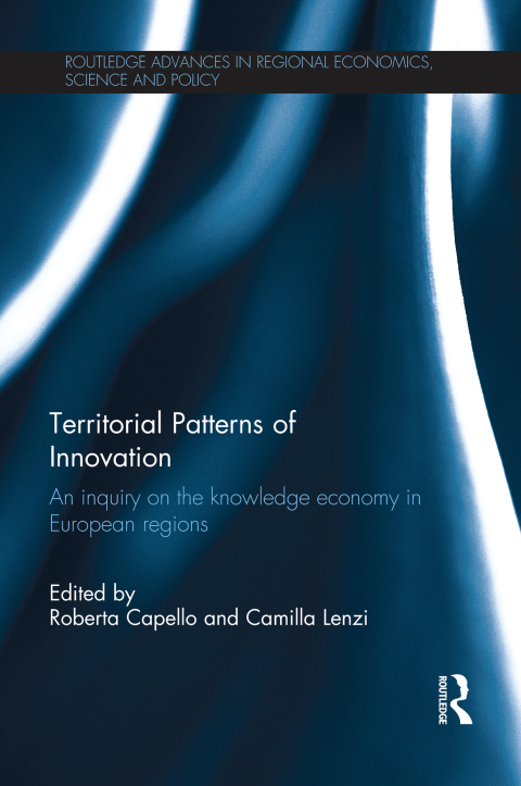 Cover image for book Territorial Patterns of Innovation