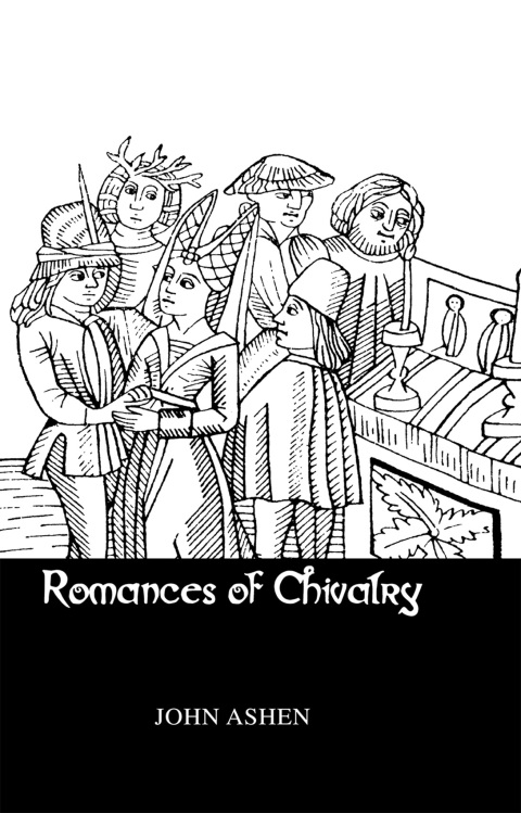Cover image for book Romances Of Chivalry