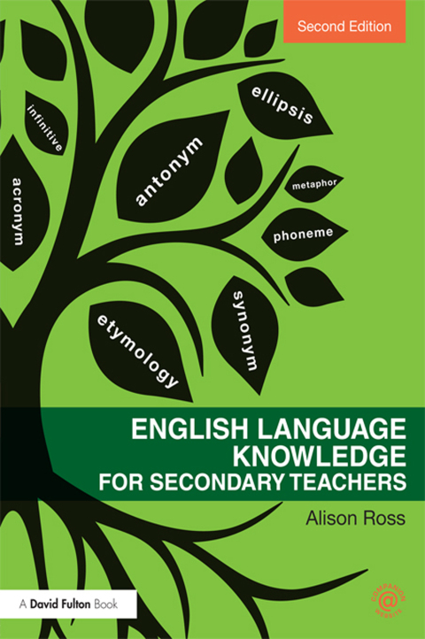 Cover image for book English Language Knowledge for Secondary Teachers
