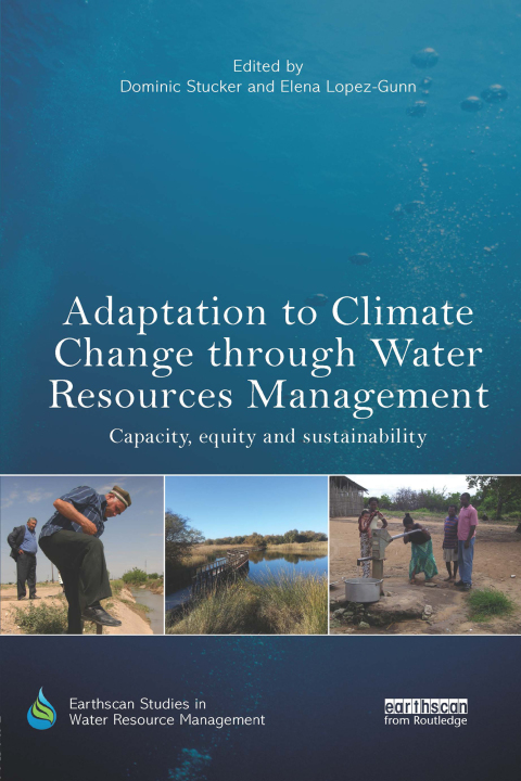 Cover image for book Adaptation to Climate Change through Water Resources Management