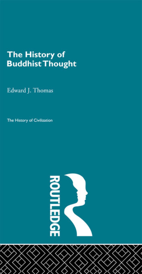 Cover image for book The History of Buddhist Thought