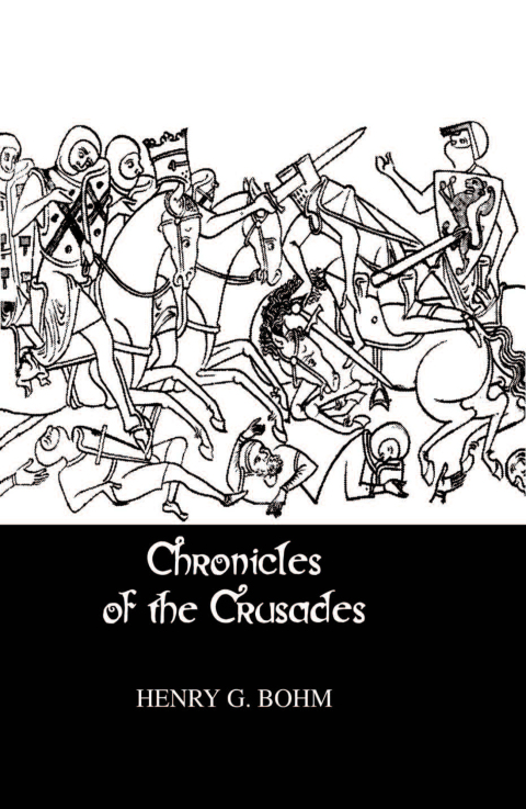 Cover image for book Chronicles Of The Crusades