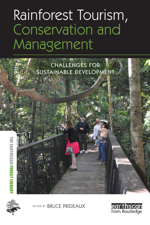 Cover image for book Rainforest Tourism, Conservation and Management
