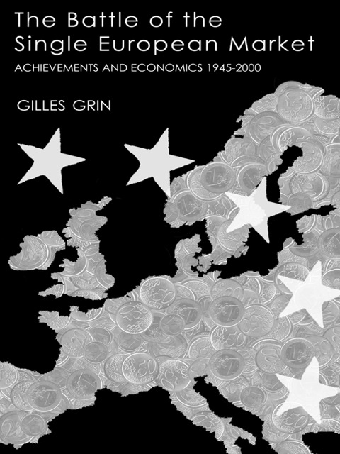 Cover image for book Battle Of Single European Market