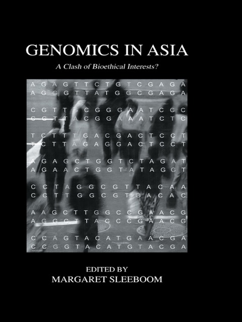 Cover image for book Genomics In Asia