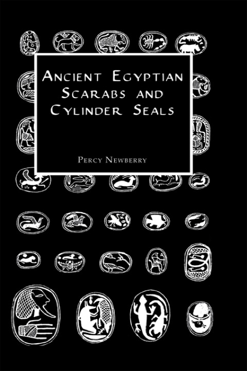 Cover image for book Ancient Egyptian Scarabs and Cylinder Seals