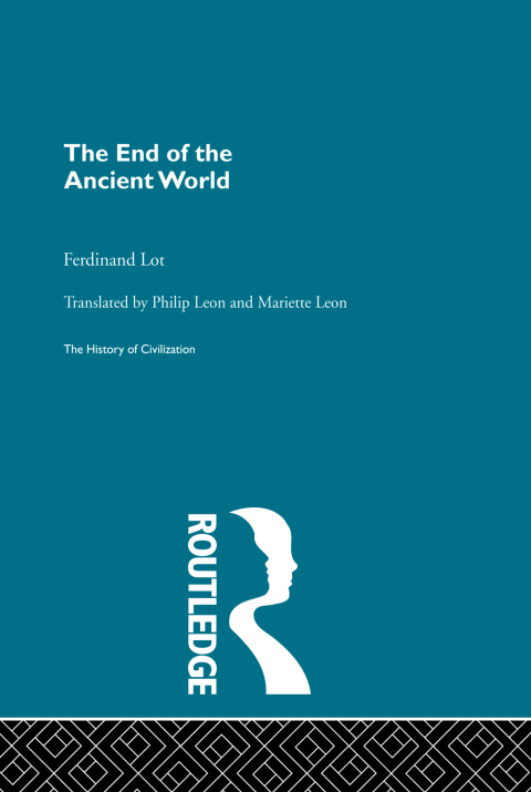 Cover image for book The End of the Ancient World
