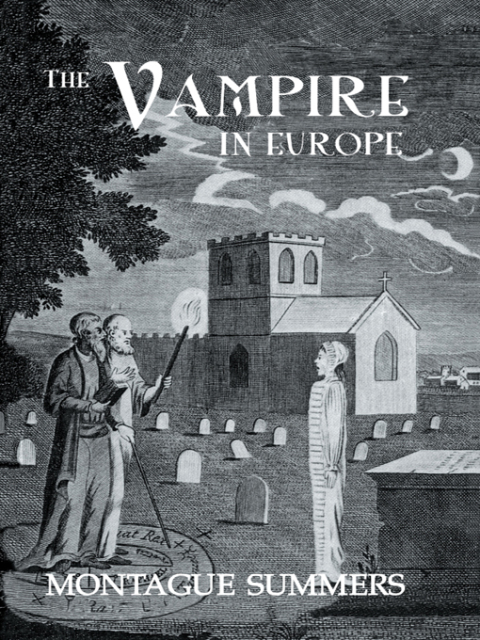 Cover image for book The Vampire In Europe