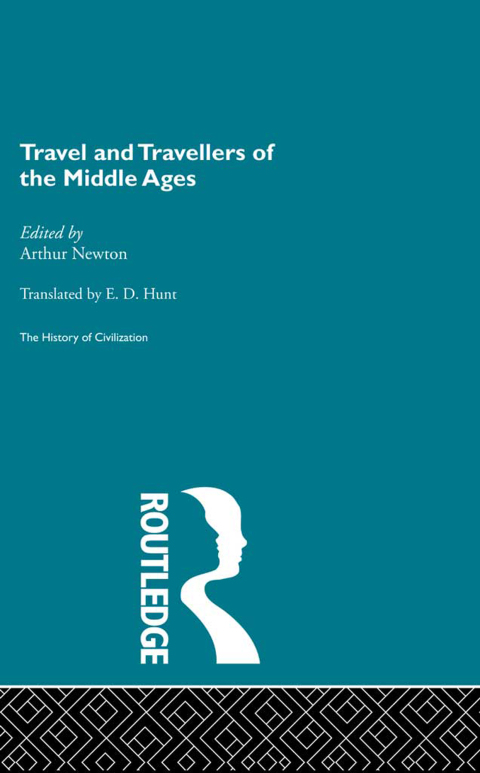 Cover image for book Travel and Travellers of the Middle Ages