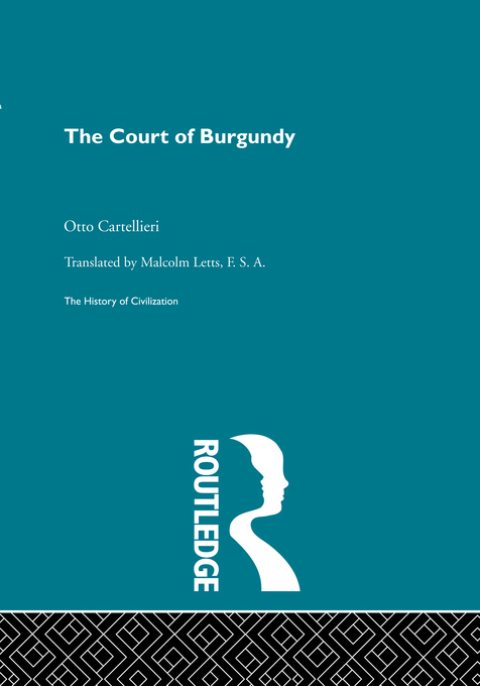 Cover image for book The Court of Burgundy