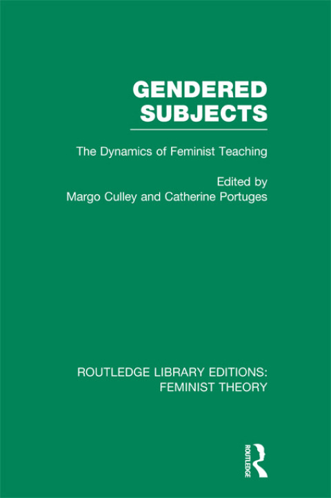 Cover image for book Gendered Subjects (RLE Feminist Theory)
