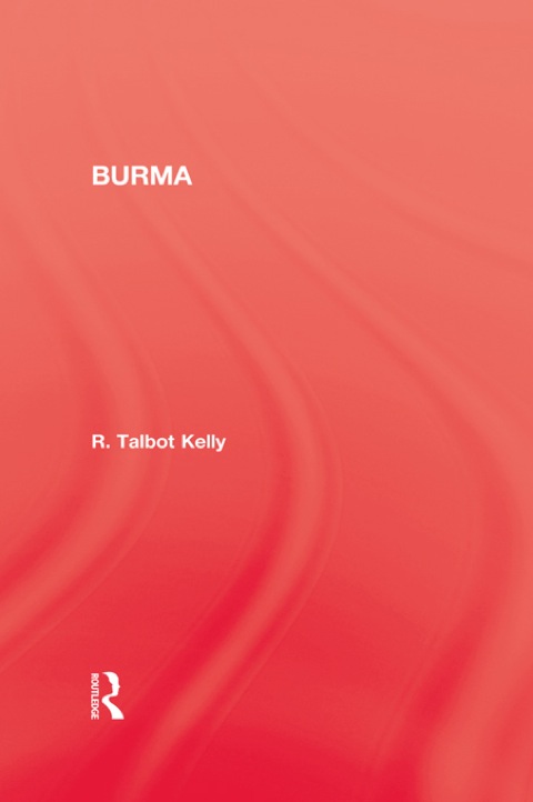 Cover image for book Burma
