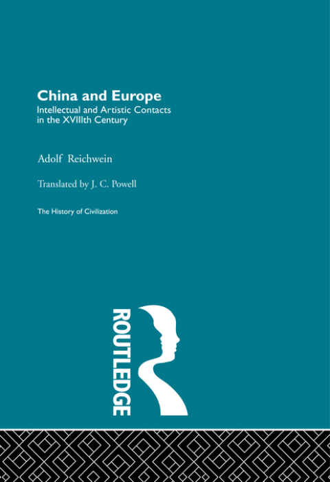 Cover image for book China and Europe