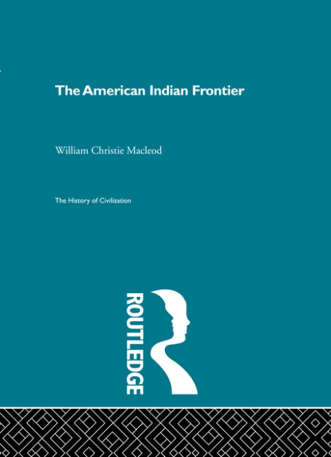 Cover image for book The American Indian Frontier