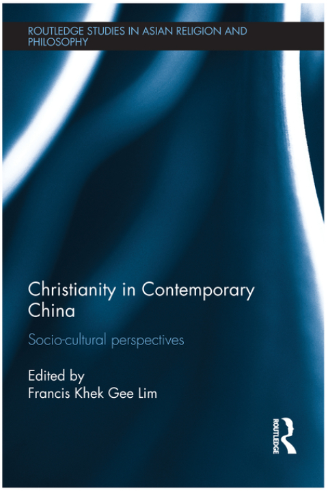 Cover image for book Christianity in Contemporary China