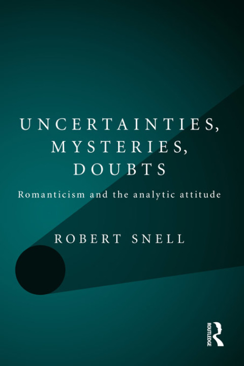 Cover image for book Uncertainties, Mysteries, Doubts