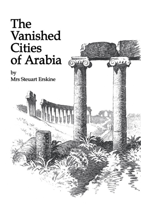 Cover image for book Vanished Cities Of Arabia