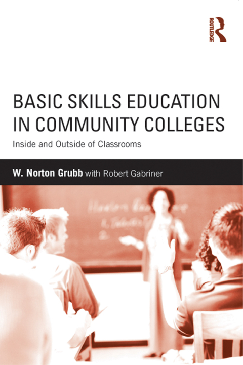Cover image for book Basic Skills Education in Community Colleges