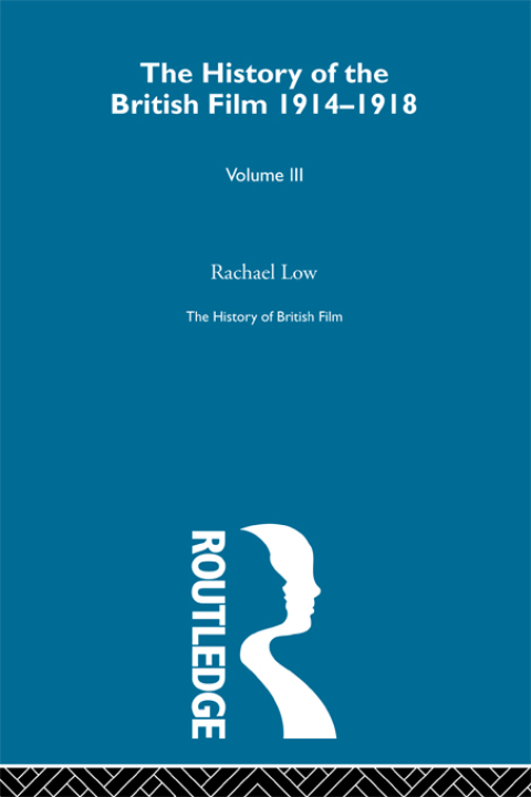 Cover image for book The History of British Film (Volume 3)