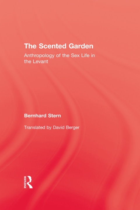 Cover image for book The Scented Garden