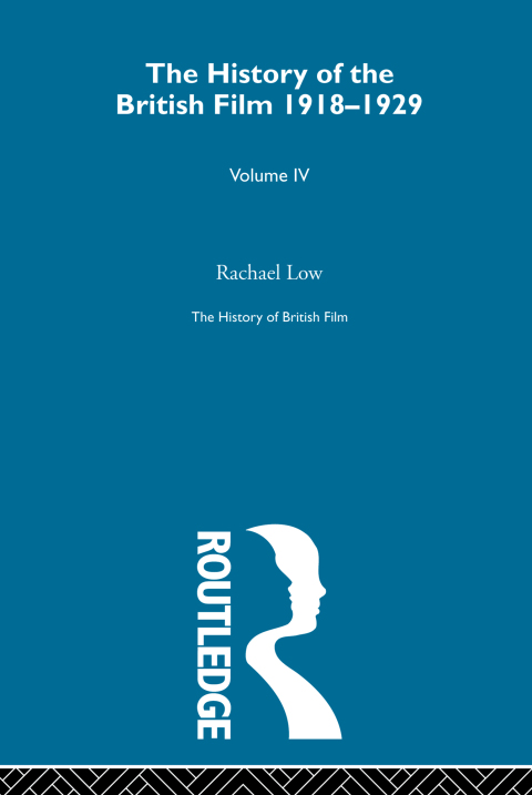 Cover image for book History of British Film (Volume 4)
