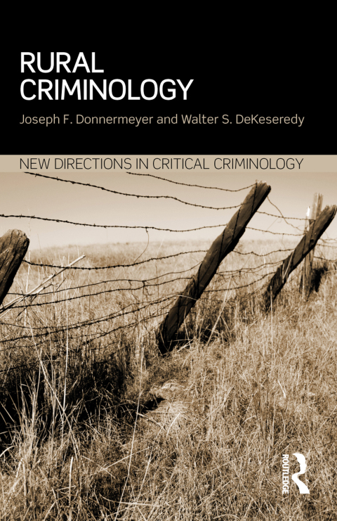 Cover image for book Rural Criminology