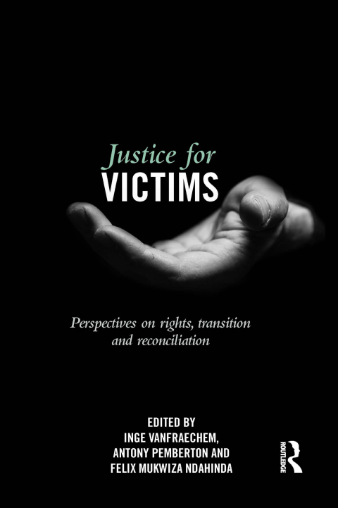 Cover image for book Justice for Victims