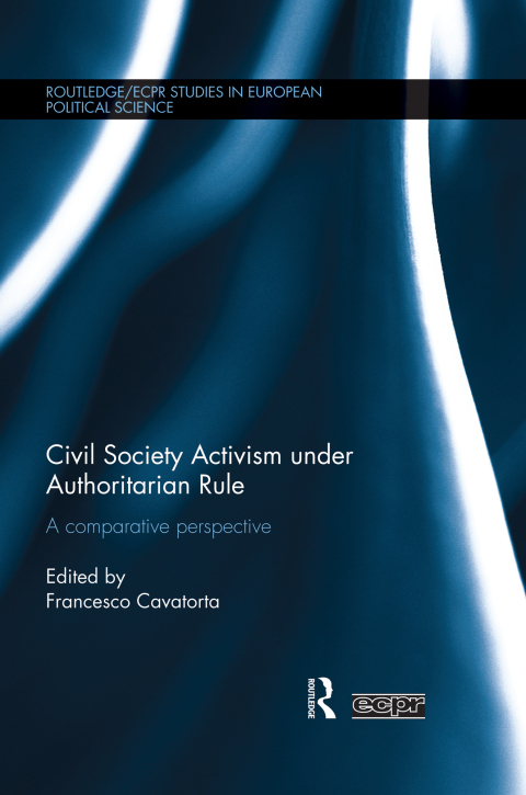 Cover image for book Civil Society Activism under Authoritarian Rule