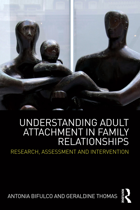 Cover image for book Understanding Adult Attachment in Family Relationships