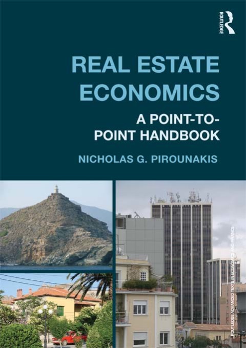 Cover image for book Real Estate Economics