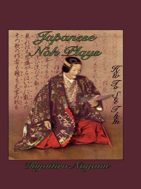 Cover image for book Japanese Noh Plays