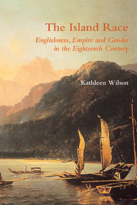 Cover image for book The Island Race