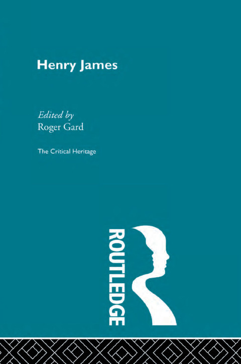 Cover image for book Henry James