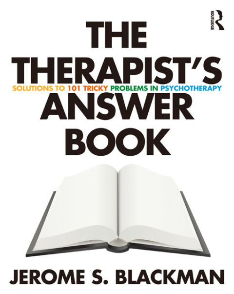 Cover image for book The Therapist's Answer Book