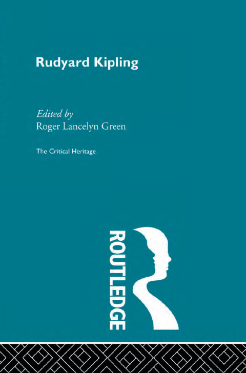 Cover image for book Rudyard Kipling