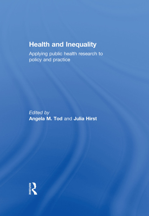 Cover image for book Health and Inequality