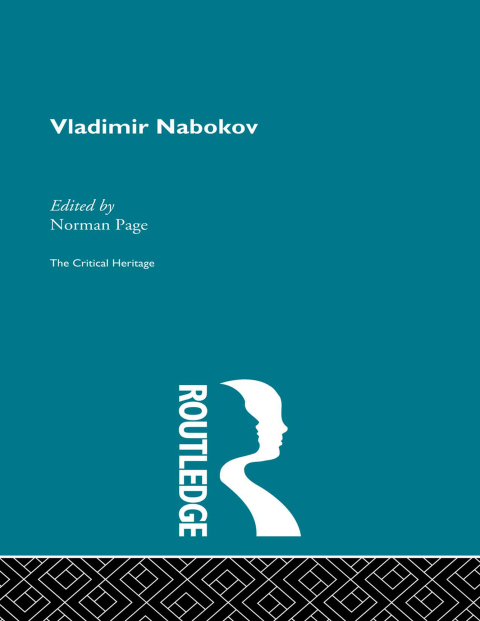Cover image for book Vladimir Nabokov