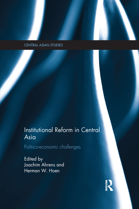 Cover image for book Institutional Reform in Central Asia