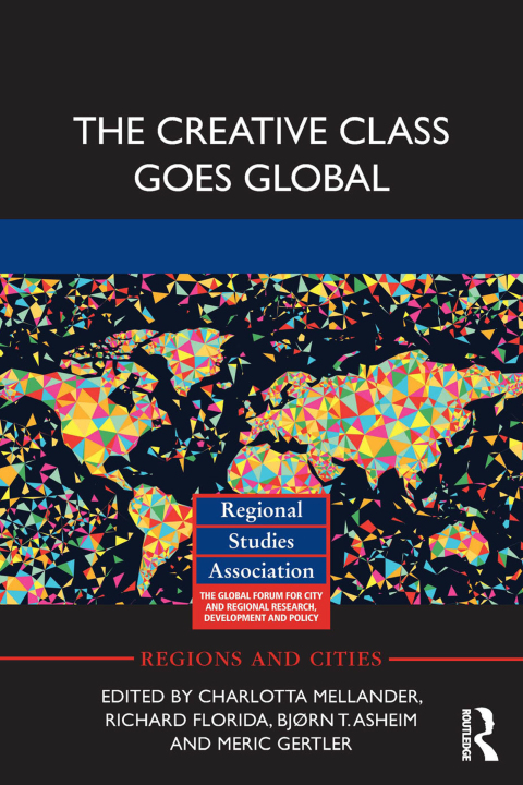 Cover image for book The Creative Class Goes Global