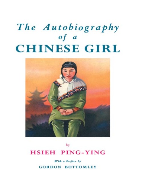 Cover image for book Autobiography Of A Chinese Girl