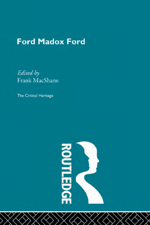 Cover image for book Ford Maddox Ford