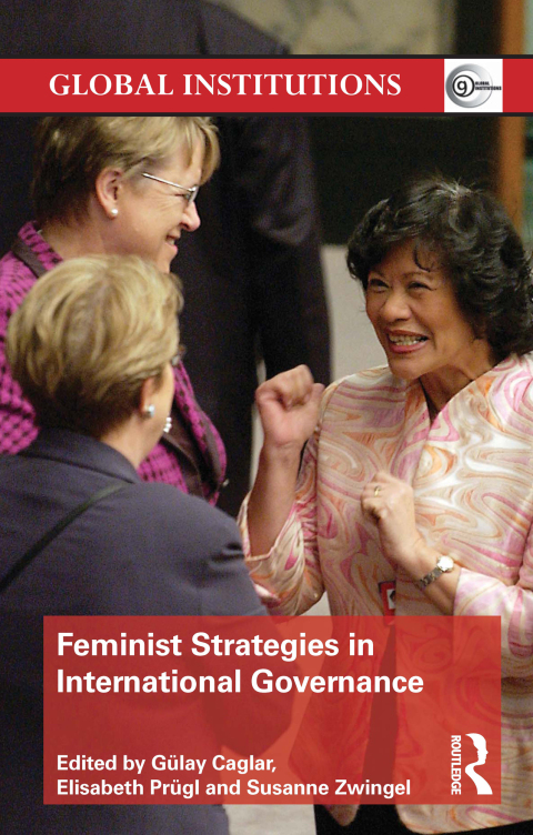 Cover image for book Feminist Strategies in International Governance