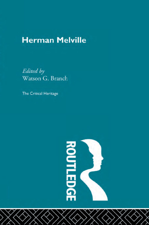 Cover image for book Herman Melville