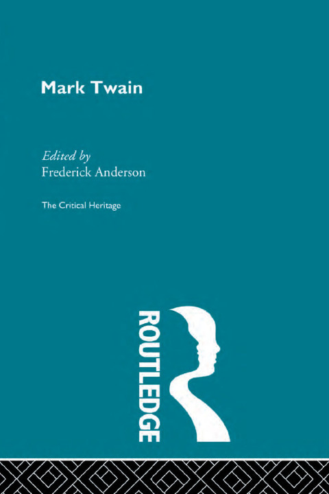 Cover image for book Mark Twain