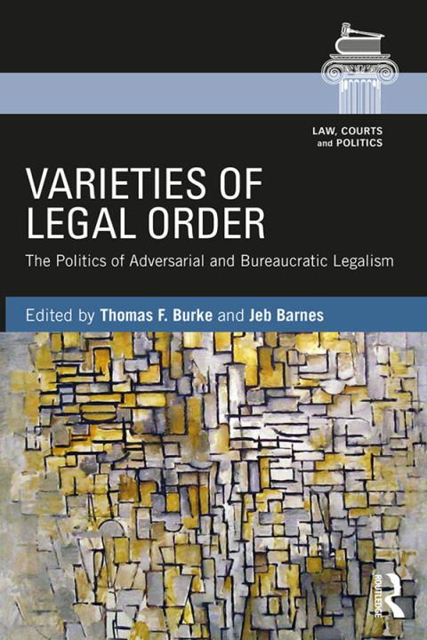 Cover image for book Varieties of Legal Order