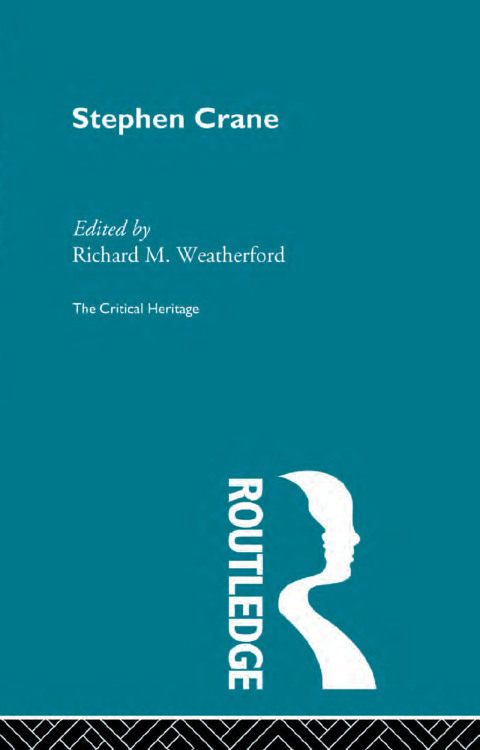 Cover image for book Stephen Crane
