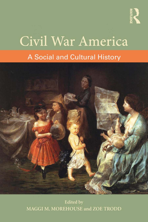 Cover image for book Civil War America