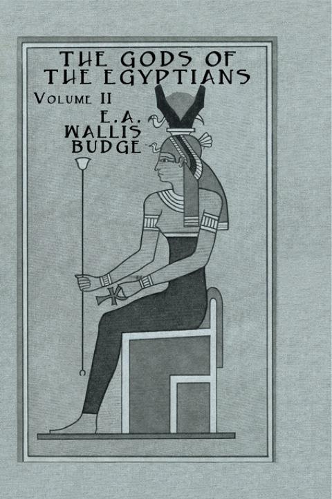 Cover image for book Gods Of The Egyptians - 2 Vols