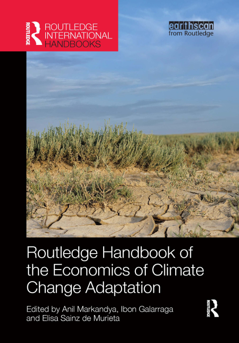 Cover image for book Routledge Handbook of the Economics of Climate Change Adaptation